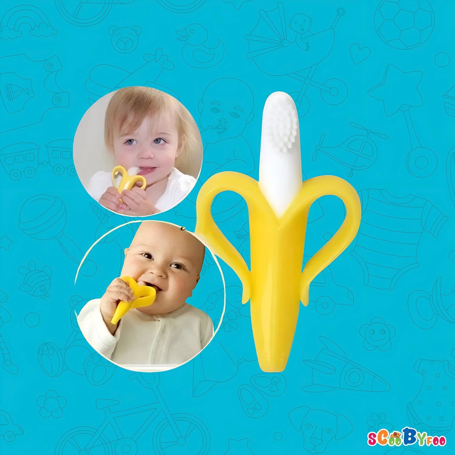 Baby Banana Toothbrush