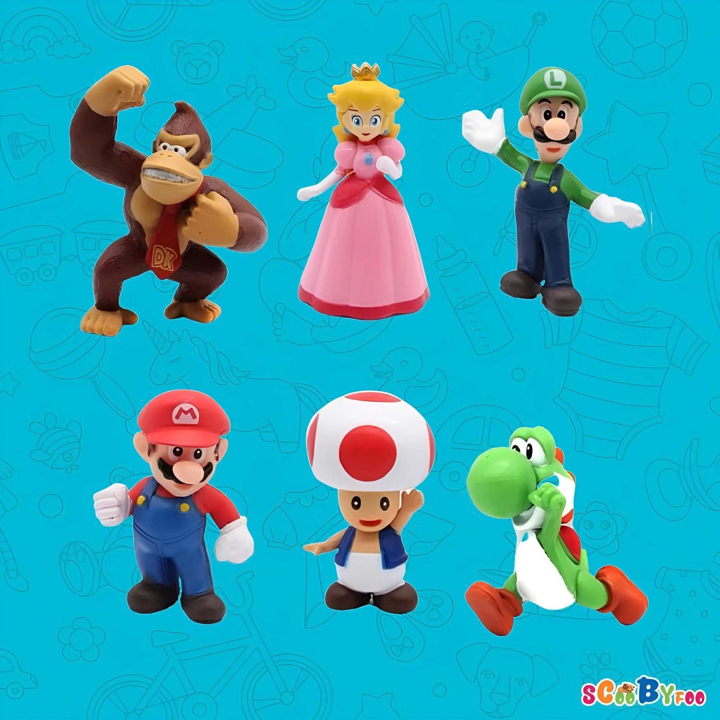 Super Mario Set