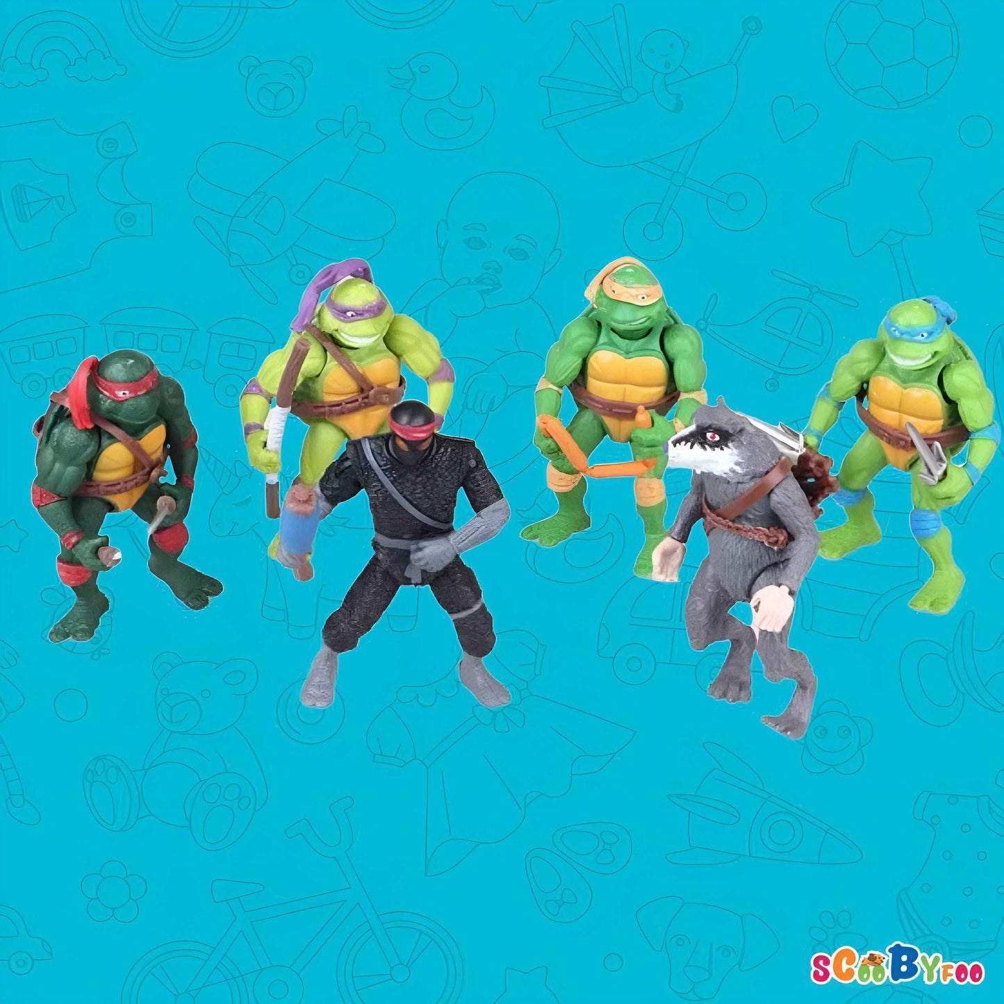 Ninja Turtle Set