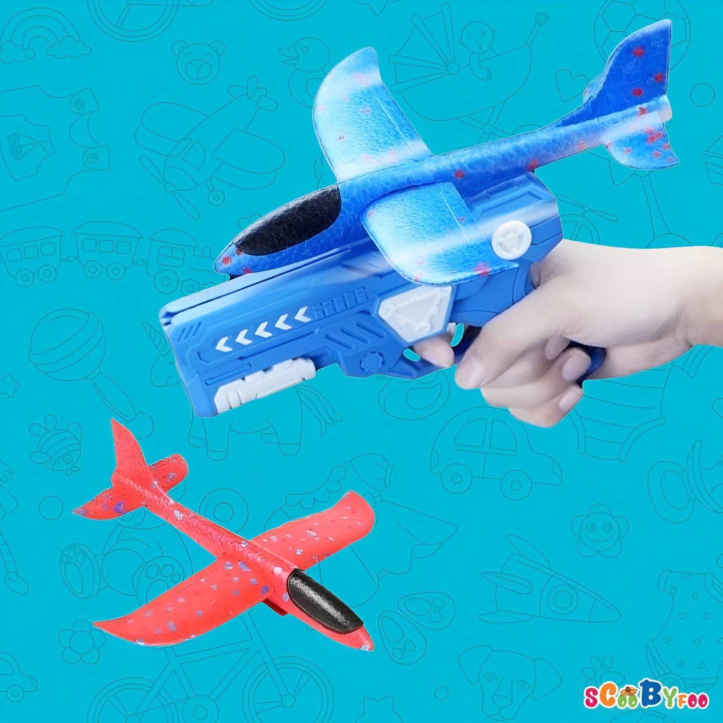 Airplane Launcher Toy