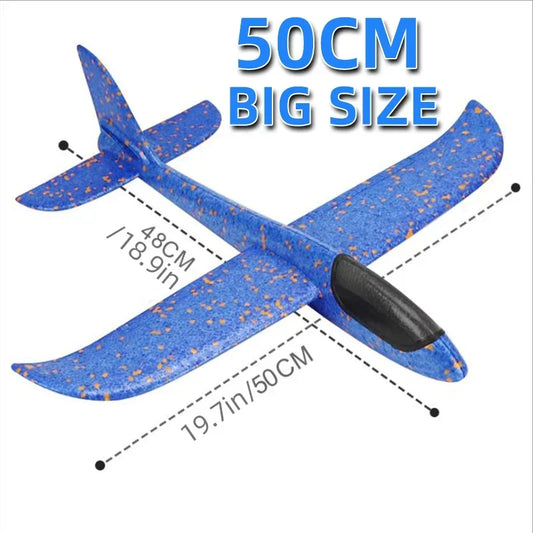 Foam Glider Airplane