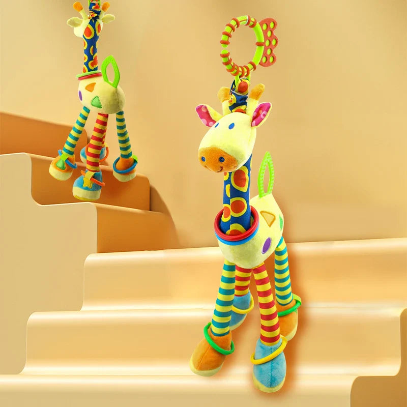 Giraffe Animal Handbell