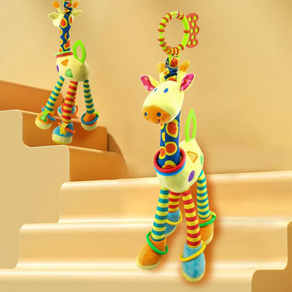 Giraffe Animal Handbell
