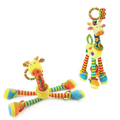 Giraffe Animal Handbell