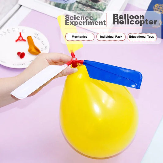 Balloon Helicopter (3pc)