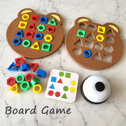 Shape Matching Game