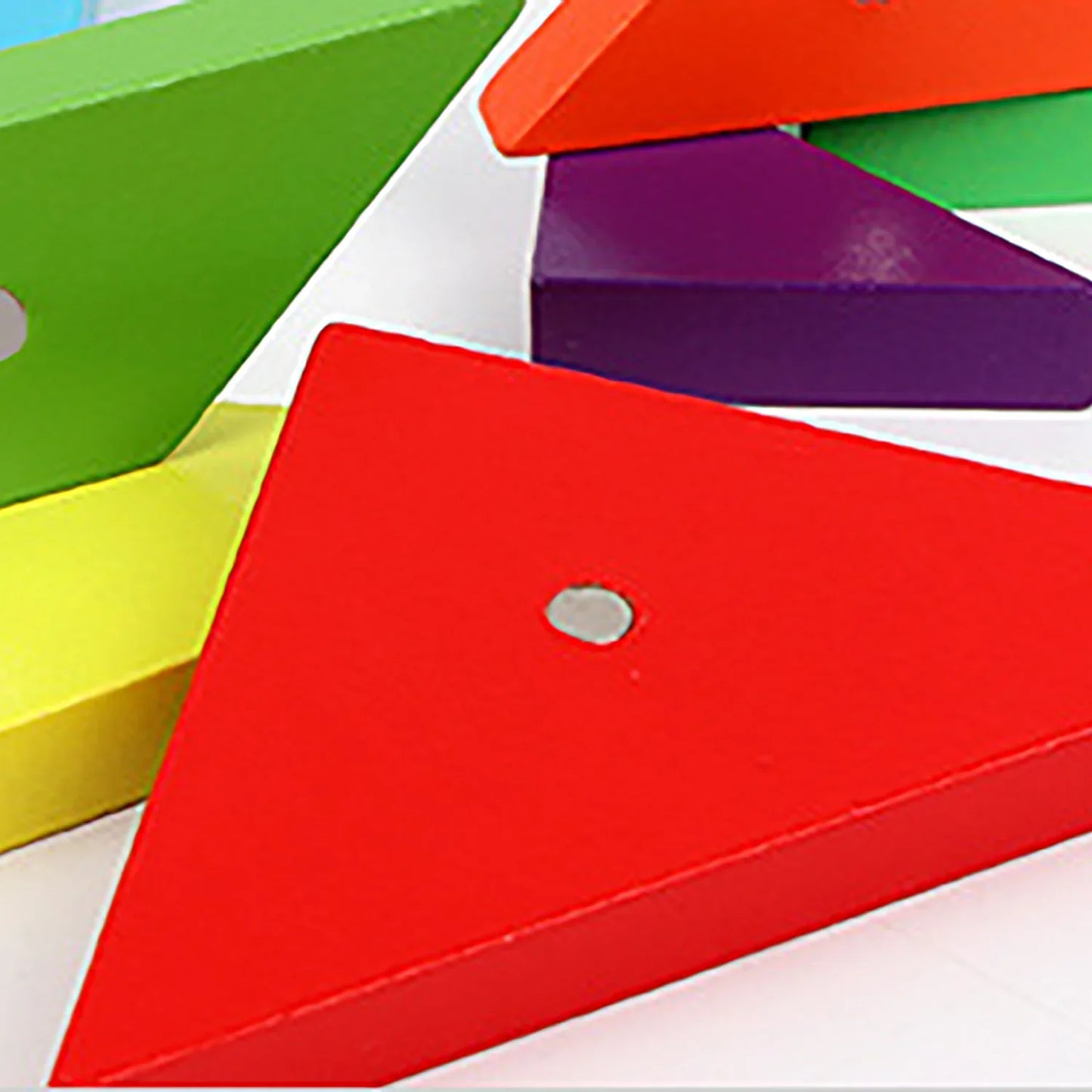 Wooden Magnetic Tangram Book