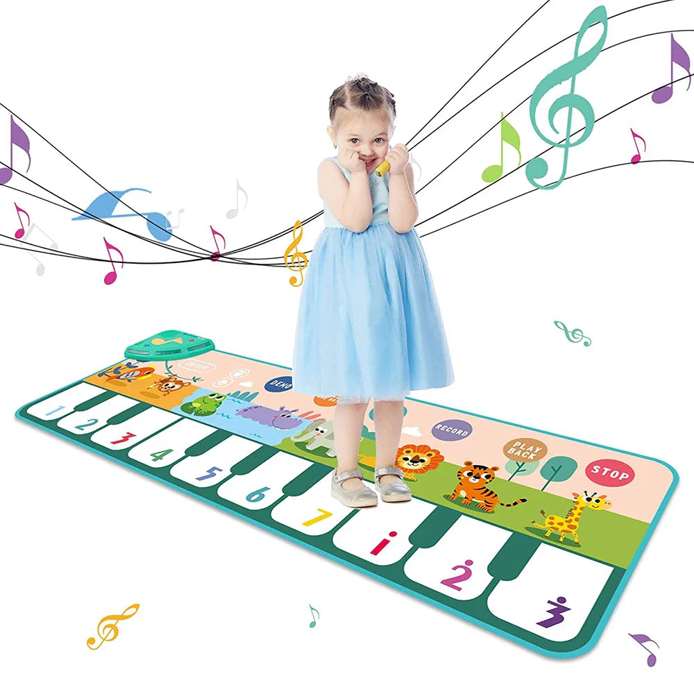 Floor Piano Mat