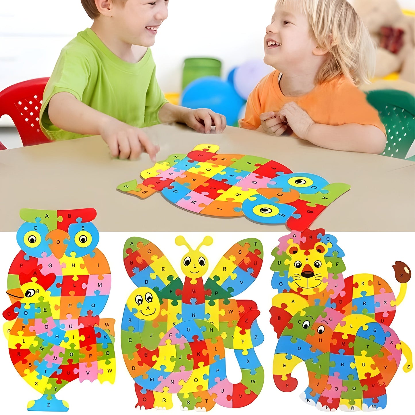 Animal Jigsaw Puzzle