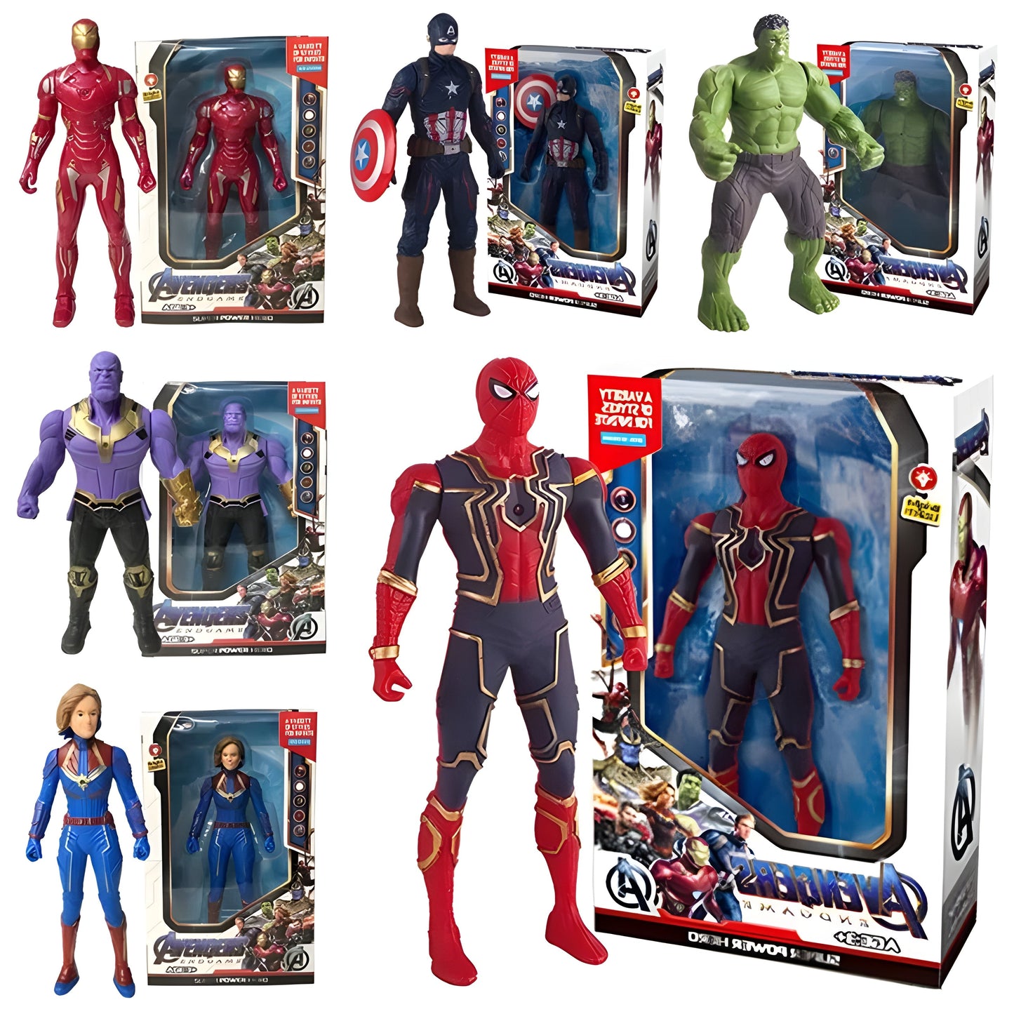 Avengers Toys
