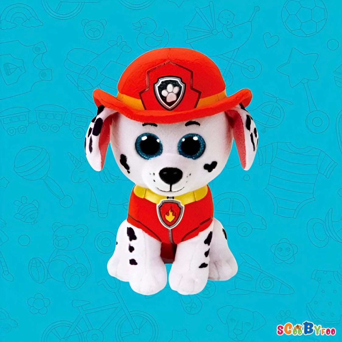 Paw Patrol Beanie Babies