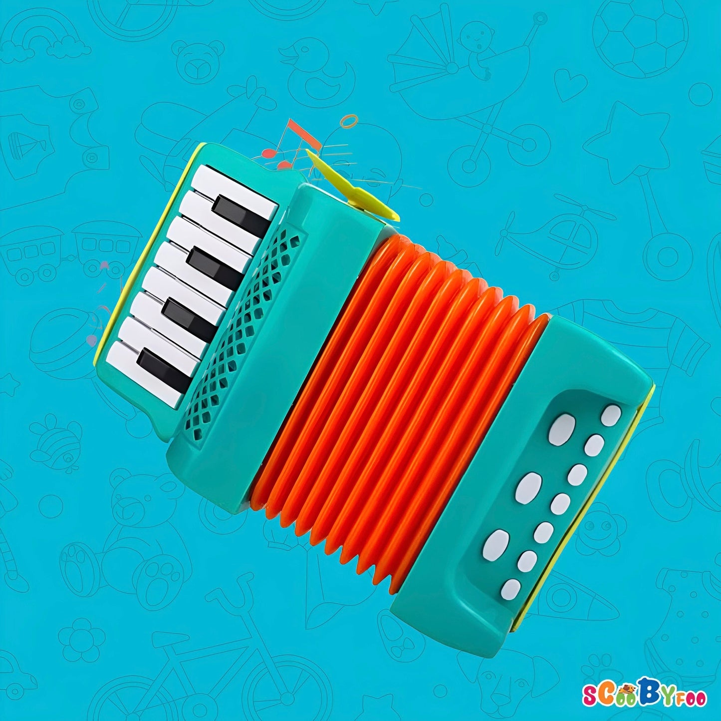 Accordion for Kids Musical
