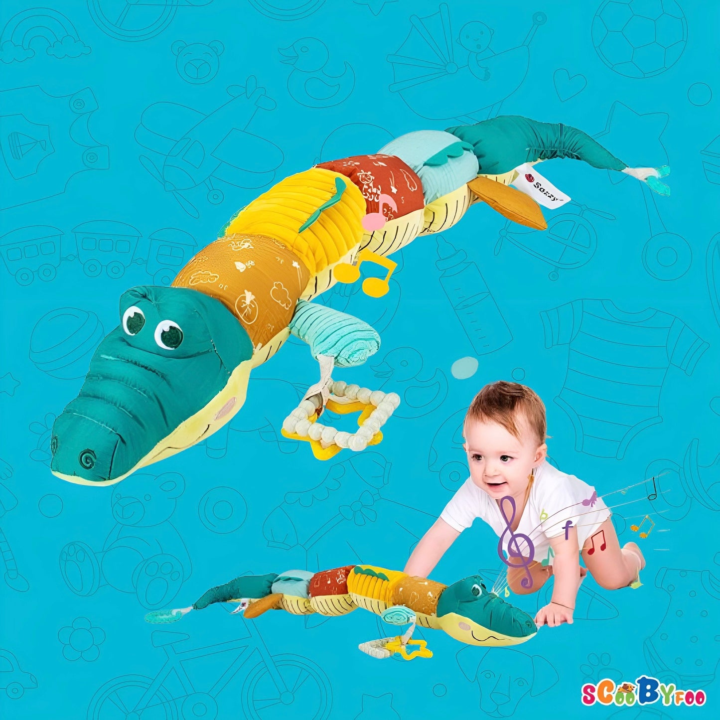 Multi-Sensory Crinkles