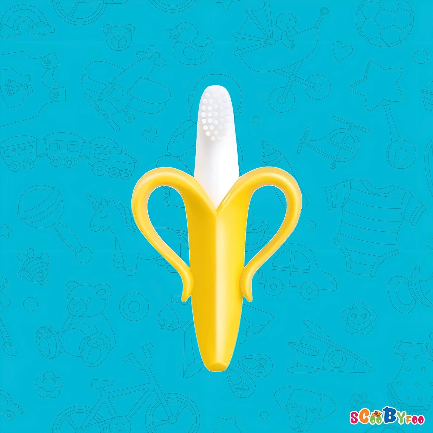 Baby Banana Toothbrush