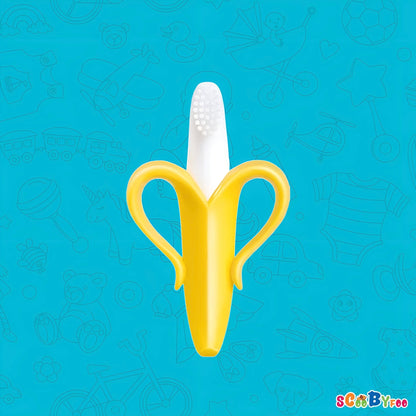 Baby Banana Toothbrush