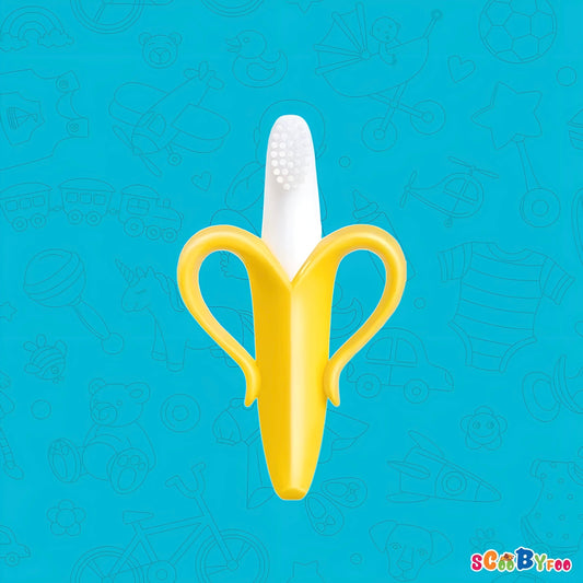 Baby Banana Toothbrush