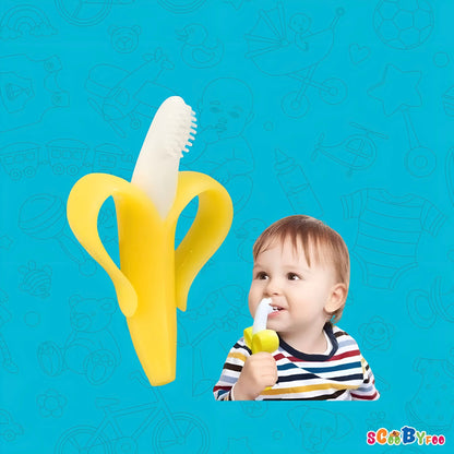 Baby Banana Toothbrush