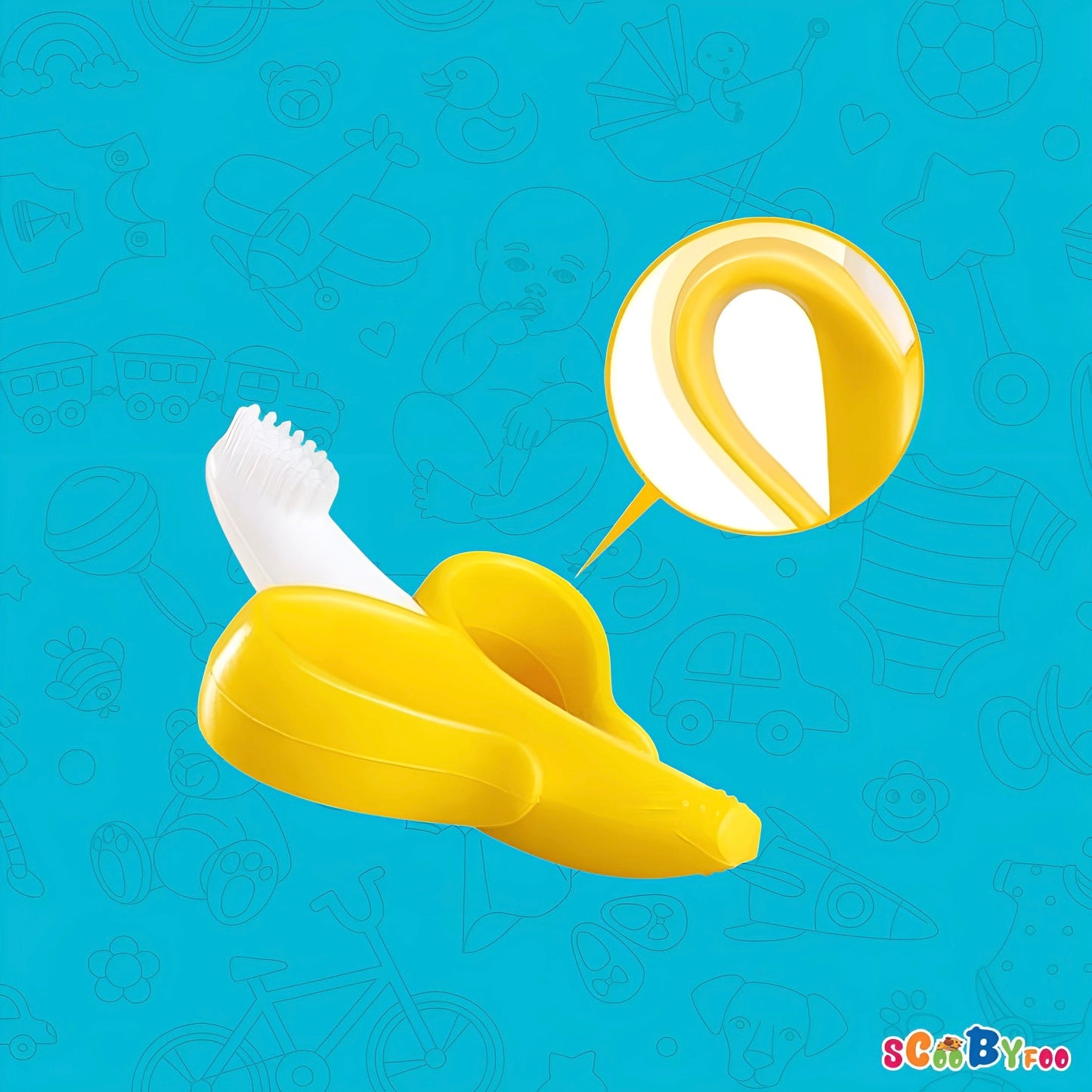 Baby Banana Toothbrush