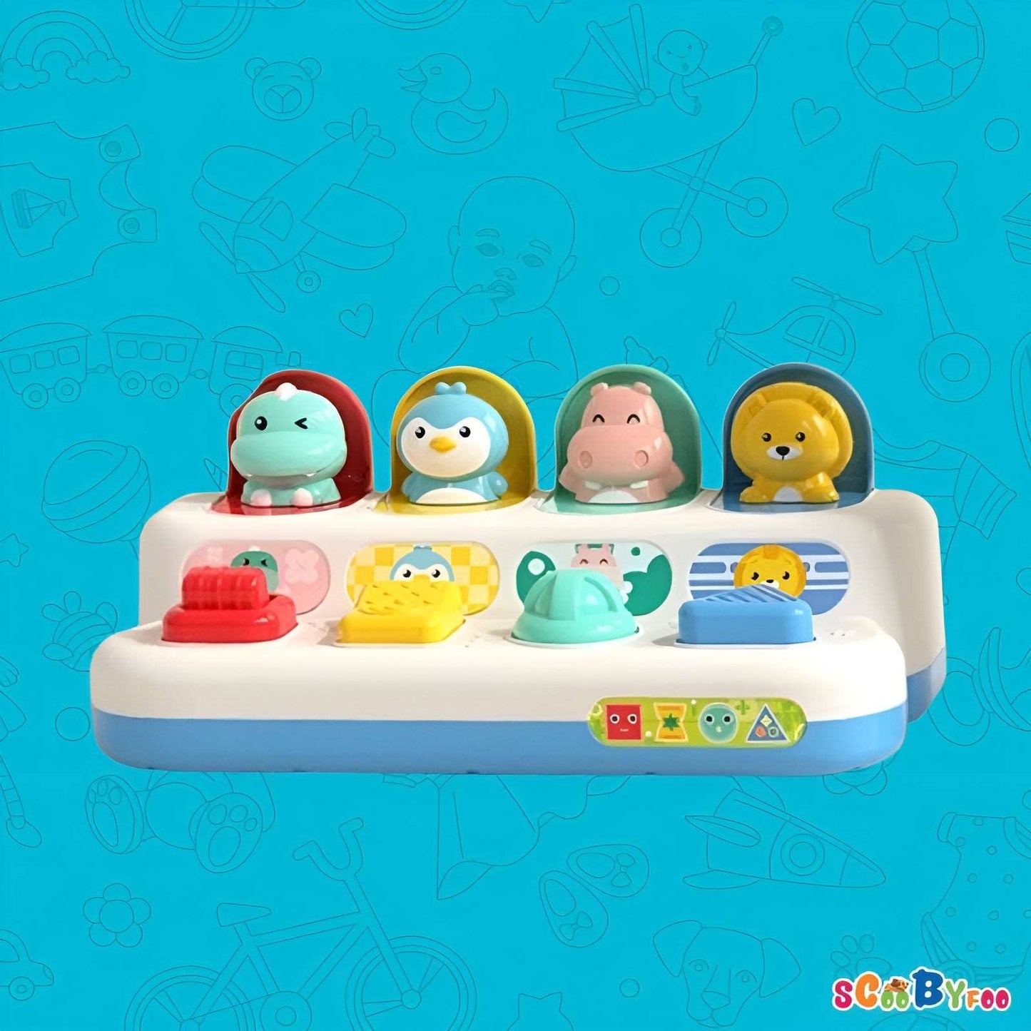 Interactive Pop Animal Up