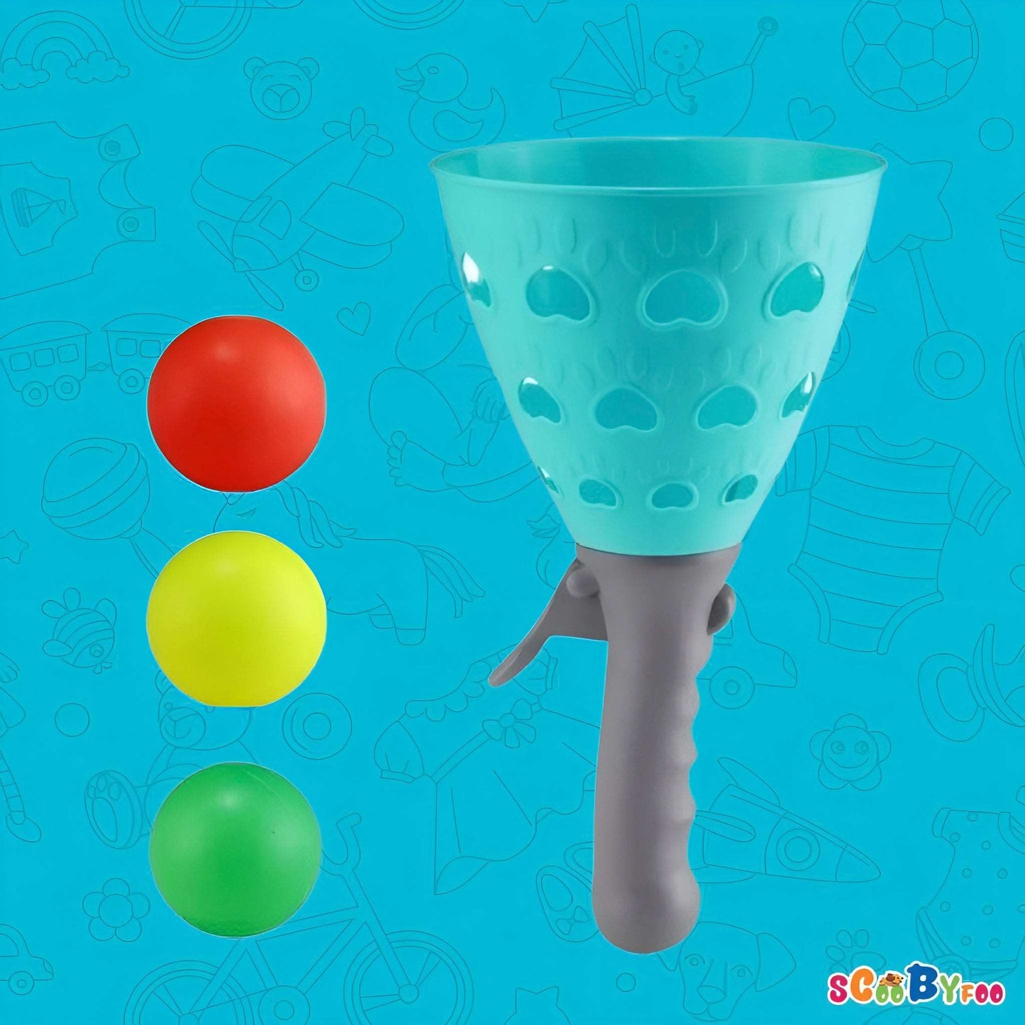 Pop Pass Catch Ball Game