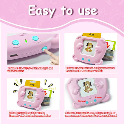 Talking Flash Cards Educational