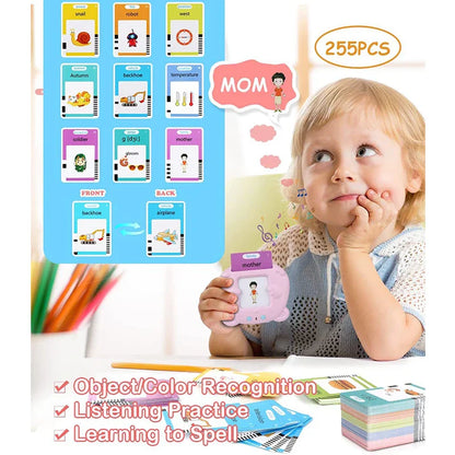 Talking Flash Cards Educational