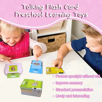 Talking Flash Cards Educational