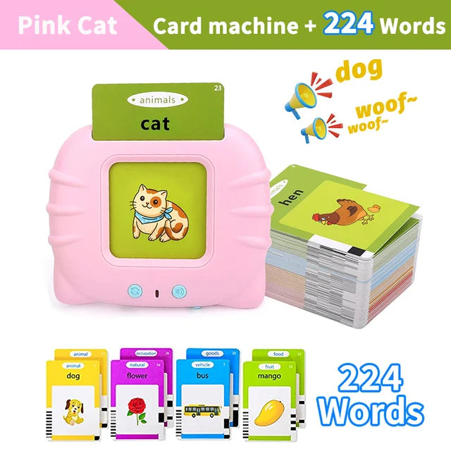Talking Flash Cards Educational