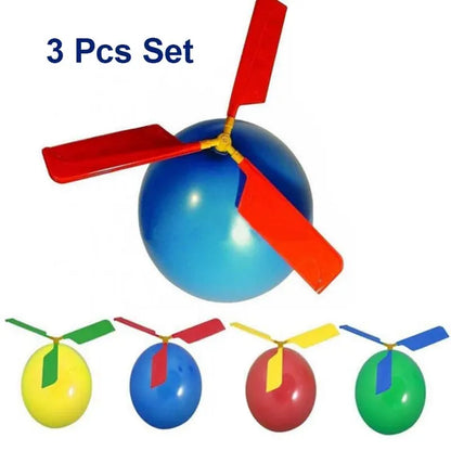 Balloon Helicopter (3pc)