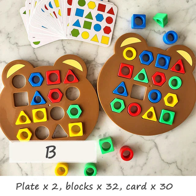 Shape Matching Game