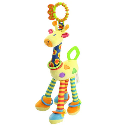 Giraffe Animal Handbell