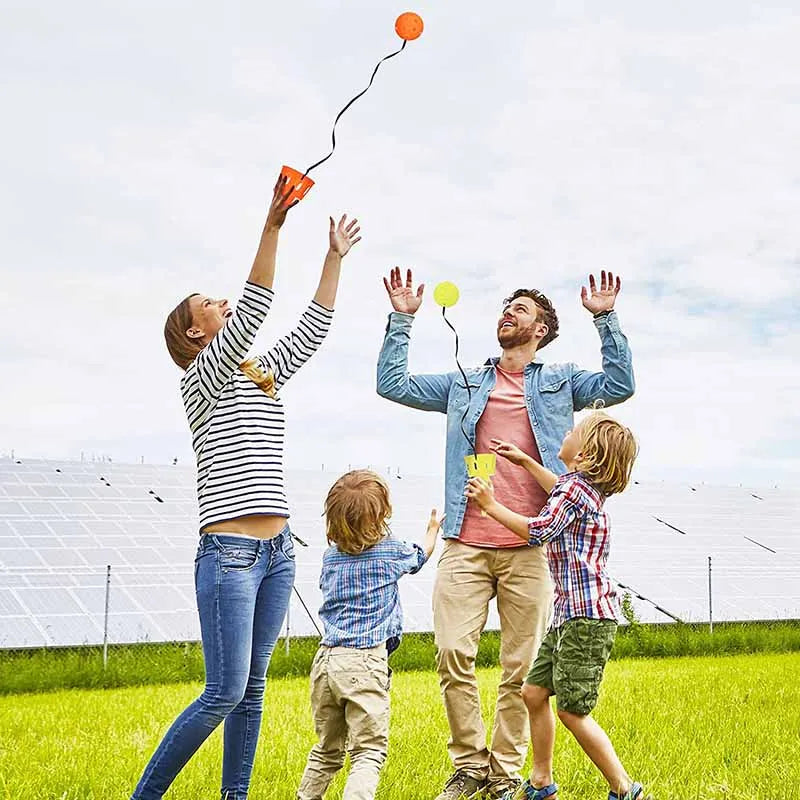 Throw and Catch Ball Game